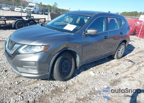 2018 Nissan Rogue S из США, поврежденный, VIN 5N1AT2MT5JC757614